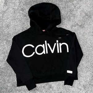 Calvin Klein Black Performance Hoodie